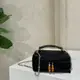 [二手] Gucci Vintage Bamboo Vanity Bag 古馳中古竹子化妝包 （送銀鏈斜揹）