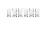 6pc Krosno Harmony 40ml Spirits Liquor Shot Glass Drink Glassware Set Clear