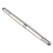 Double End Manual Permanent Microblading Eyebrow Tattoo Pen 2pcs 14Pins 2pcs DP3