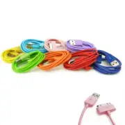 3FT 30PIN USB SYNC DATA POWER CHARGER CABLE CORD IPHONE IPOD TOUCH NANO NEW IPAD