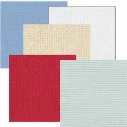 Zweigart® 18-Ct. Aida Cloth - 18 x 21" Needlework Fabric