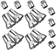 1Set Tire Valve Stem Caps Kit with Valve Sleeves Durable Protection for Car and Truck Tires Easy Installation Enhance Vehicle Appearance
