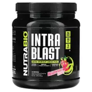 NutraBio, Intra Blast, Intra Workout Amino Fuel, Dragonfruit Candy, 1.6 lb (722 g)