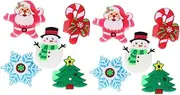 [SHERCHPRY] Gold Beads Lanyard Rings Christmas The Ring Christmas Presents Christmas Plushies Xmas Trees Christmas Tree Gingerbread present Bags