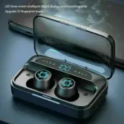 TWS earbuds waterproof noise cancelling wireless headset 2021 for Bluetooth