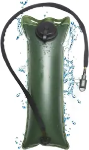 Tactical Hydration Backpack 3L Lightweight Water Bag with Bladder for Hiking Cyc