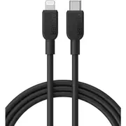 Anker 310 USB-C to Lightning Cable 6ft Black [A81A2011]