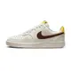 Nike Court Vision Low 女鞋 白黑黃色 運動 低筒 白鞋 休閒 休閒鞋 CD5434-117