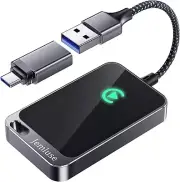Jemluse Carplay Adapter for Apple Stable Convert wired to wireless