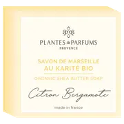 Plantes & Parfums - Marseille Scented Soap (Citron Bergamote) 100g