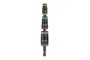 Klein 6 in 1 Impact Rated Flip Socket Set Metric