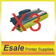 3 X Comp. Brother TN2150 For HL-2140 2150N 2170W