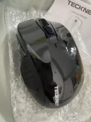 TECKNET Wireless Mouse, 2.4G USB Computer Mouse, black, New In Box. Sale!