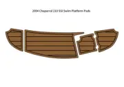 2004 Chaparral 210 SSI Swim Platform Step Boat EVA Foam Teak Deck Floor Pad Mat