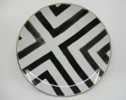 VISTA ALEGRE SOL Y SOMBRA DINNER PLATE - 10 7/8" 1306H