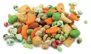 Wasabi Pea Mix and Crackers - Locally Sourced and Freshly Made Wasabi Snacks Inc