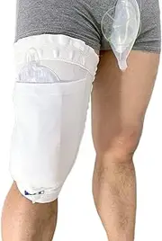 Urinary Leg Bag Holder for Incontinence Patient - Thigh Foley Drainage Stabilization Device(L)