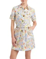 [Marcs] Grow With The Flow Linen Dress in White