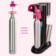 Water Carbonator Adapter 425g Cylinder for Duo/Terra/Art Sparkling Water Heater