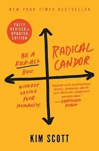 在飛比找誠品線上優惠-Radical Candor: Be a Kick-Ass 