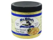 Mrs. Millers Homestyle Chicken Soup Base, 2 Jars / Gluten Free, No MSG