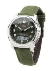 CASIO WAVE CEPTOR WVA-M630B-3AJF Tough Solar men Watch Atomic Radio New