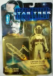 Captain Picard in Starfleet Spacesuit, Star Trek First Contact 1996