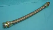 FLEX METAL 1 3/4" NPT FEMALE END 1 3/4" NPT MALE END TOTAL LENGTH 24" METAL HOSE