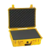Open Box Pelican 1520 Case Yellow - with Foam