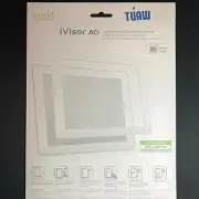 NEW MOSHI iVisor AG Advanced IPAD 2 High Quality Screen Protector WHITE