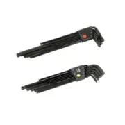 Wiha Tools 36995 Ball End Hex Long Arm L-Key Inch/Metric 22 Piece Set