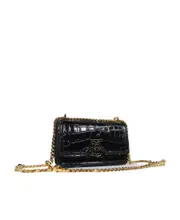 TB shoulder bag One size Black