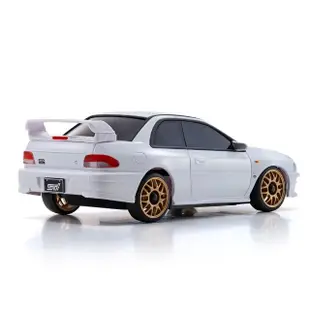 【KYOSHO】32627W MINI-Z AWD SUBARU IMPREZA 22B-STi Version White(MINI-Z)