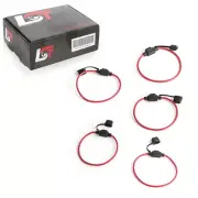 5x Fuse Holder for Mini Fuse Flat Fuse Car for bmw 2 3er