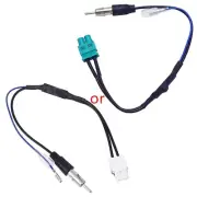 Twin Double Conversion Cable Radio Adapter For RNS510/RCD510/310/Golf