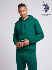 U.S. Polo Assn. Mens Classic Fit Natural Player 3 Hoodie (AC4947) | $161