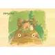【日本進口】208片拼圖宮崎駿系列 龍貓 在豆豆龍頭上 木頭材質 208-W204