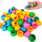 60 Pcs the Bobbin Clamps, Thread Spool Huggers Bobbin Holder Clamp, Prevent Thre