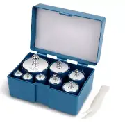 Calibration Weights 1000g 8PCS OIML Class M1 High Precision Scale Calibration...