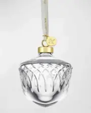 *NEW* Waterford Crystal Christmas LISMORE 2022 Arcus Bauble New in Box