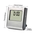 LCD Digital Food Temperature Gauge Cooking Meat Thermometer With Temperature