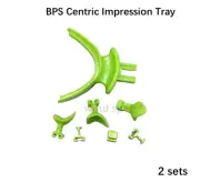 Dental Centric Tray Occlusal Record Articulator Face Bow Implantology Impression