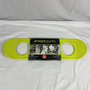 Morf Board Skateboard Scoot Balance Green Yellow Morph Jakks NEW
