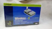 Linksys WPS54G Wireless-G PrintServer Factory Sealed