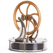 Low Temperature Stirling Engine Motor Steam Heat Education Model Toy Kit For ...