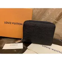 在飛比找Yahoo!奇摩拍賣優惠-Louis Vuitton LV M60152 黑色 EPI
