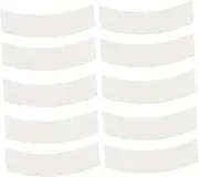 BIUDECO Hair Wig Tape 10pcs Front Wig Tape Double-sided Strong Adhesive for Female and Hair Piece