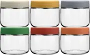 Eon Joe 10 oz Glass Jars with Lids Meal Prep Portion Control Containers