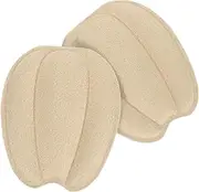 Forefoot Support Pads Lightweight Tongue Pads Metatarsal Foot Cushions Self-adhesive Shoe Inserts for Comfort