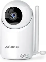 Jartoo Additional Baby Monitoring Camera with 2K Video (Monitor Not Included)